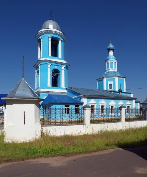 Церковь Успения Пресвятой Богородицы