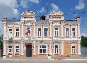 Дом купца Половинкина
