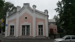 Здание Череповецкого краеведческого музея