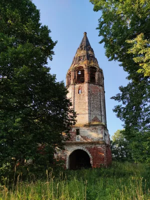 Колокольня Богоявленской церкви (Юрьевское)