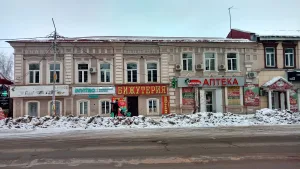 Дом купца П.И. Хохлова