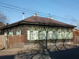 Усадьба Вторушина Г.И.