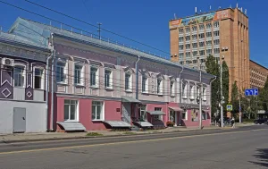 Жилой дом с лавками (Общественное здание)