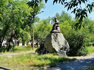 Памятник П.П. Бажову