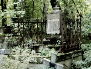 Могила Ф.С. Завьялова (1811-1856), художника