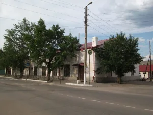 Здание торговой лавки фирмы «Второв и сыновья»