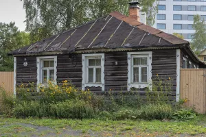 Дом Букина (деревянный)