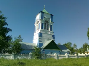 Вознесенская церковь (Избище)