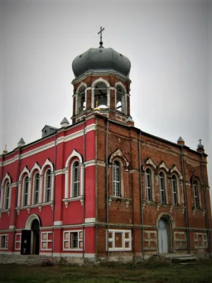 Церковь Дмитрия Ростовского