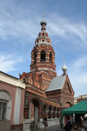 Церковь Сретения Господня в Ярославле