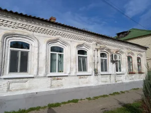 Дом, где находился реввоенсовет Первой Конной армии