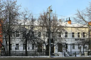 Подворье суздальского духовенства (дом Егерева)