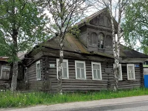 Здание штаба партизанского движения Карельского фронта