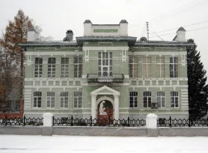 Новое здание реального училища