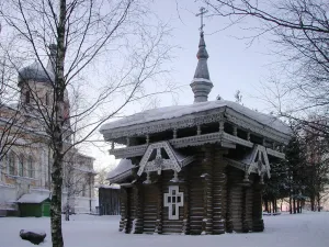 Часовня Исаакия Далматского