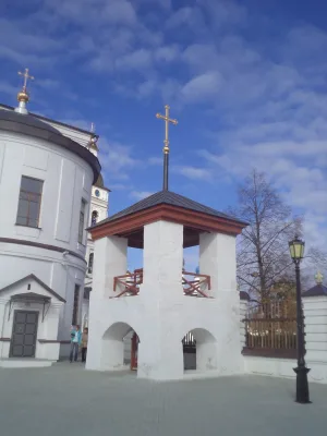 Колокольня Углического колокола