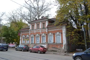 Усадьба Бурмистровых