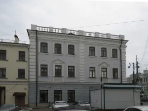 Дом П.П. Новокрещенова (губернское правление)