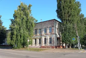 Здание мужской гимназии