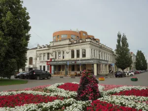 Здание технического училища им. А.М. Носова