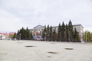 Здание Администрации Курганской области