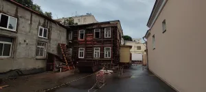 улица Большая Ордынка 63 служебные здания усадьбы