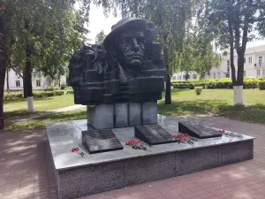 Памятник воинам, погибшим в Афганистане
