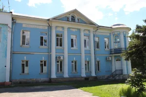 Здание районной больницы (бывшая усадьба купца Проскурина)