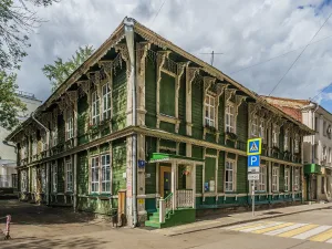 Больничный корпус Мясницкого отделения Чернорабочей больницы