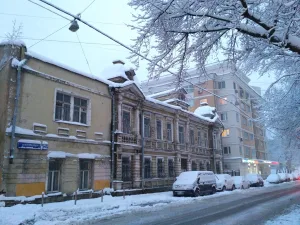 Деревянный жилой дом А. В. Крупенникова