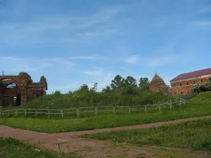 Дворец императора Петра I (остатки)