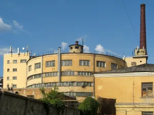 Здание хлебозавода