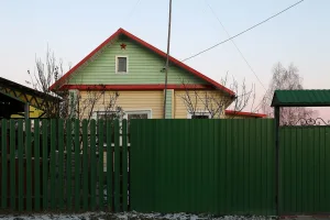Памятное место дома В. Л. Зайцева