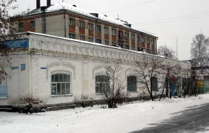 Гостиный двор Ижболдина