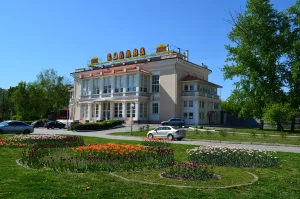 Здание ресторана