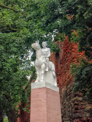 Памятный знак 12-му Литовскому уланскому полку