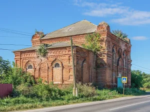 Церковь Преображения Господня