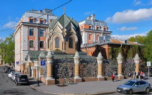 Часовня-ризница Иверской иконы Божией Матери