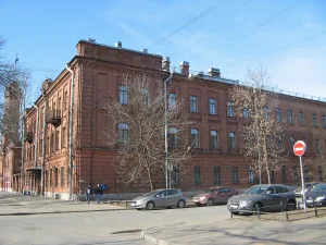 Здания полицейского управления и пожарной команды Васильевской части