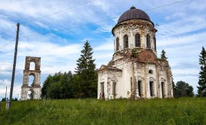 Церковь Сретенская (Мостовая)