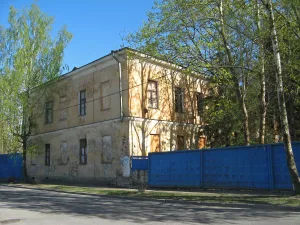 Западный флигель
