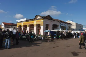 Архитектурный ансамбль «Торговые ряды»