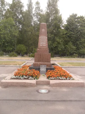 Братские могилы советских воинов Великой Отечественной войны