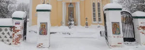 Ограда с воротами
