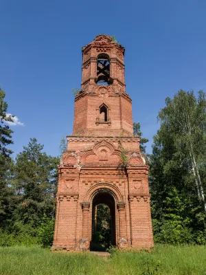 Колокольня церкви Николая Чудотворца
