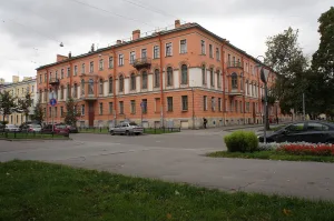 Доходный дом купца А.Ф. Юнкера
