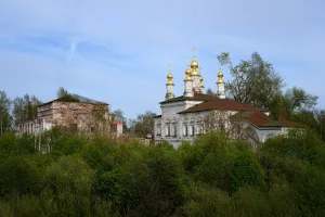 Ансамбль памятников Сретенского прихода
