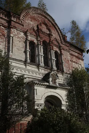 Церковь Спаса Преображения в селе Станилово.