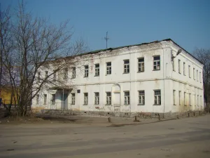 Богадельня Христорождественского собора