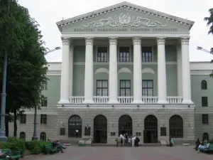 Главный корпус БНТУ